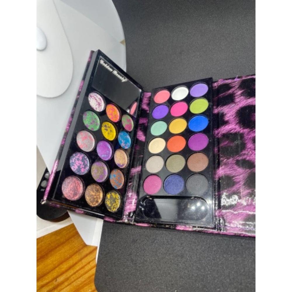 Lady Boss Golden Beauty By Drita D’avanzo Eye Shadow Palettes